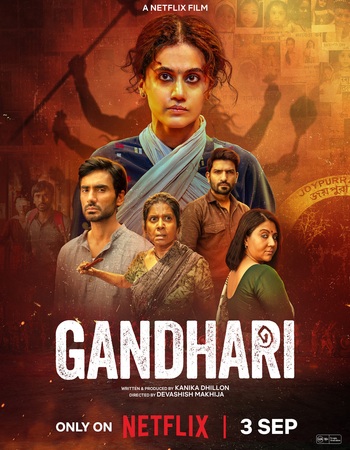 Gandhari (2026) Hindi (ORG) 1080p 720p 480p WEB-DL x264 ESubs