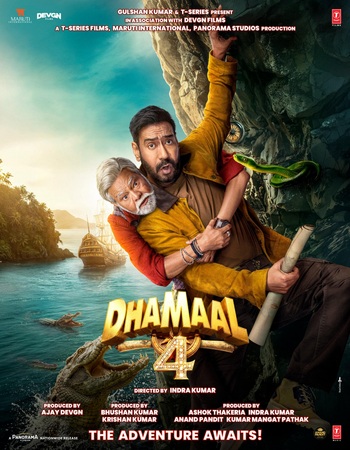 Dhamaal 4 (2026) Hindi (ORG) 1080p 720p 480p WEB-DL x264 ESubs