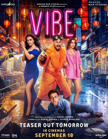Vibe (2026) Hindi (Cleaned) 1080p 720p 480p HQ HDTC x264