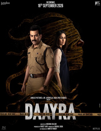 Daayra (2026) Hindi (Cleaned) 1080p 720p 480p HQ HDTC x264